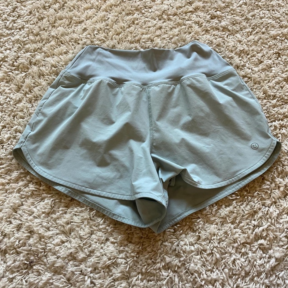 Gilly Hicks Women's Athletic Shorts blue/green size medium
Excellent condition